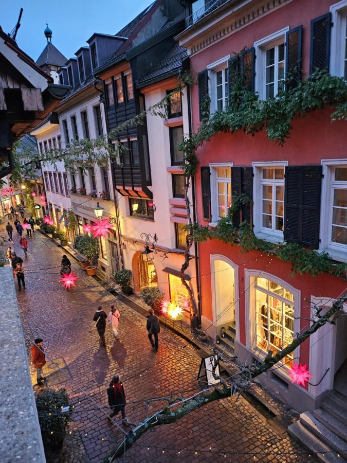 Kreuzblume Hotel & Weinstube Freiburg im Breisgau Exterior photo
